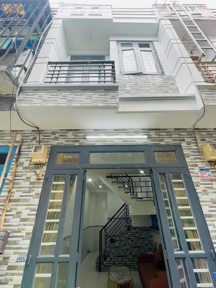 Nhà SHC Thới An Q12 24m² giá 1.17 tỷ - Gần chợ, trường học!