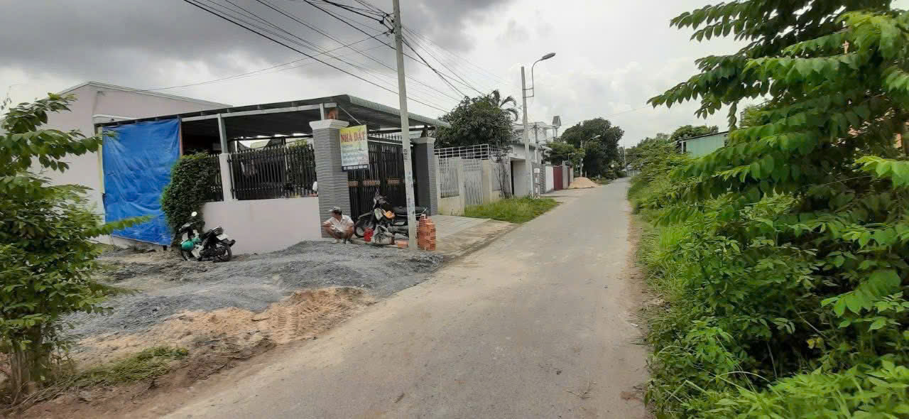 Đất mặt tiền đường 120, Tân Thạnh Đông, Củ Chi 115m² giá 2 tỷ - Gần tỉnh lộ 15!