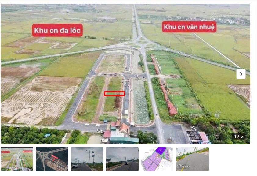 Đất đấu giá mặt ngoài Đa Lộc, 85m² giá chỉ 3 tỷ - Cơ hội đầu tư hiếm có!