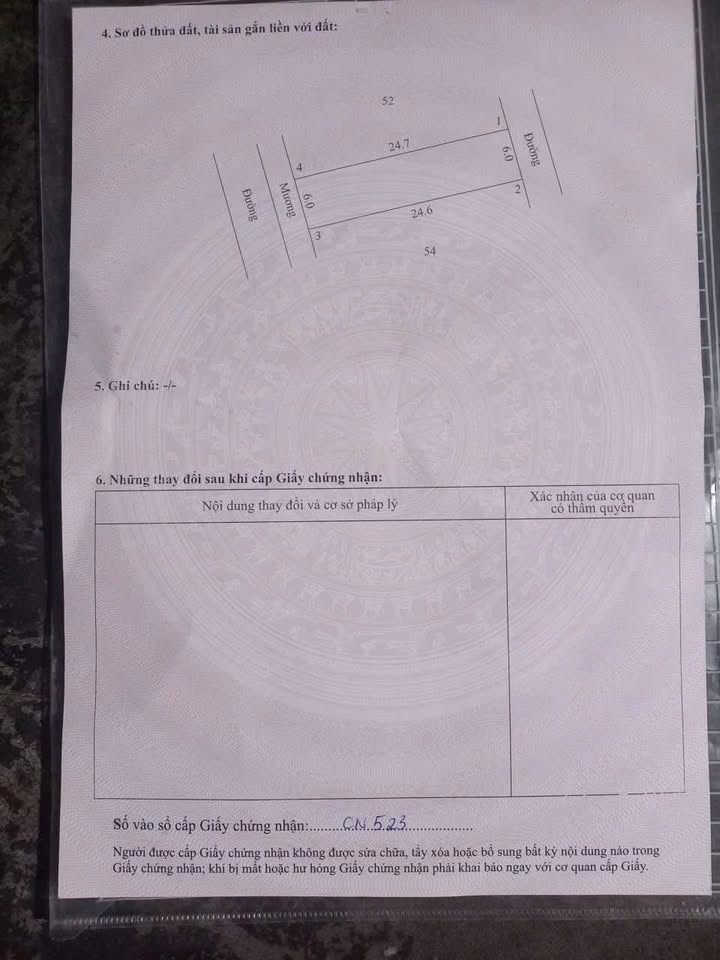 Đất nền Lương Bằng, Kim Động 132m² giá 2 tỷ - Đầu tư sinh lời ngay!