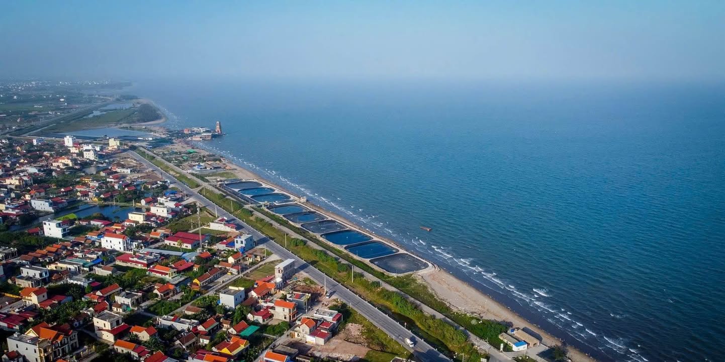 Đất nền mặt biển Hải Xuân 90m² giá 1.3 tỷ - Cơ hội đầu tư sinh lời!