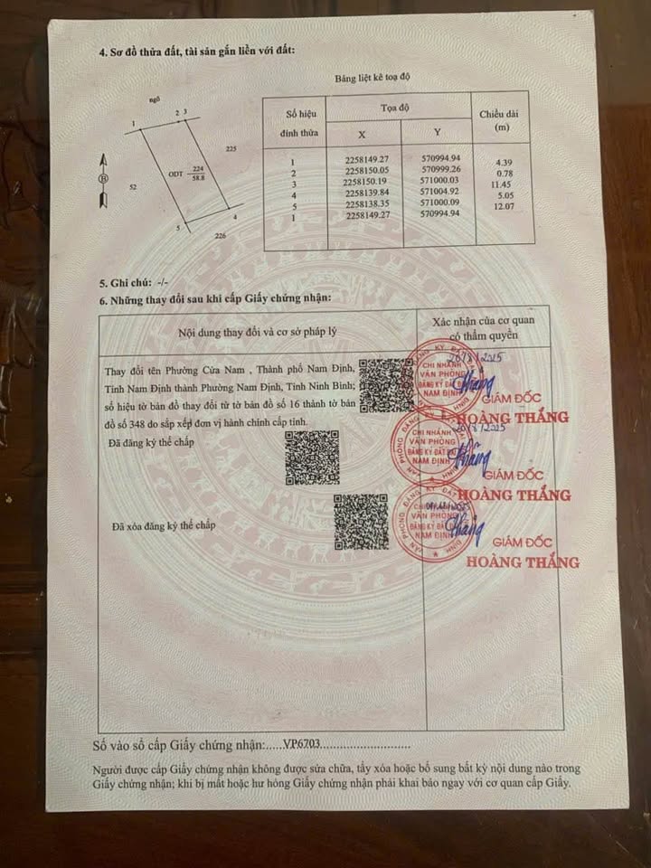 Đất nền Vũ Hữu Lợi, Nam Định 59m² giá 898 triệu - Chính chủ cần bán gấp!