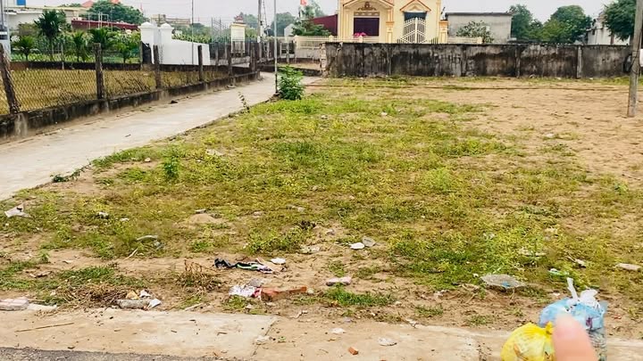 Đất nền Giao Phong, Giao Thủy 105m² - Lô góc 2 mặt tiền, pháp lý rõ ràng!