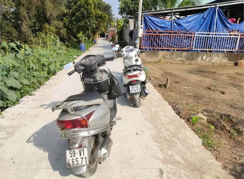 Đất nền Bình Mỹ Củ Chi 170m² giá chỉ 2.75 tỷ - Sổ đỏ chính chủ, xây dựng tự do!