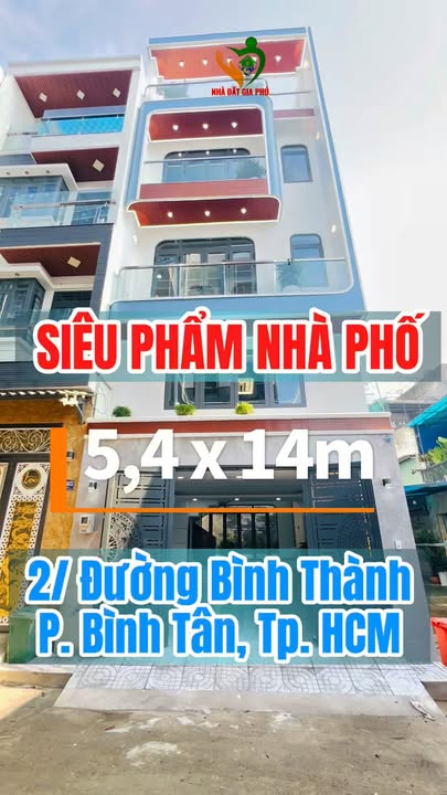 Bán nhà phố 75.6m² tại Lê Trọng Tấn, Q. Bình Tân - Full nội thất cao cấp!