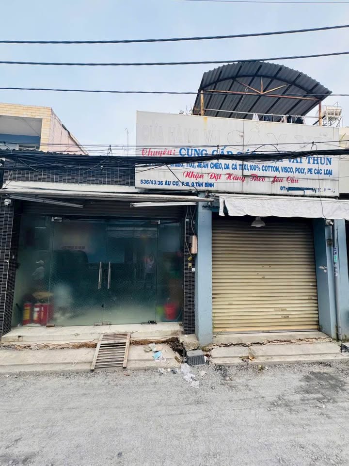 Bán gấp FrontHouse tại Âu Cơ, Tân Bình 146m² giá 17.9 tỷ - Hẻm kinh doanh sầm uất!