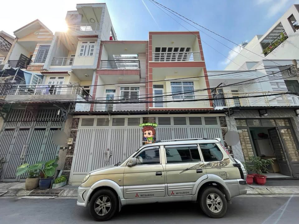 Nhà hẻm VIP Tân Phú 152m² giá 14.4 tỷ - Sẵn sàng vào ở ngay!