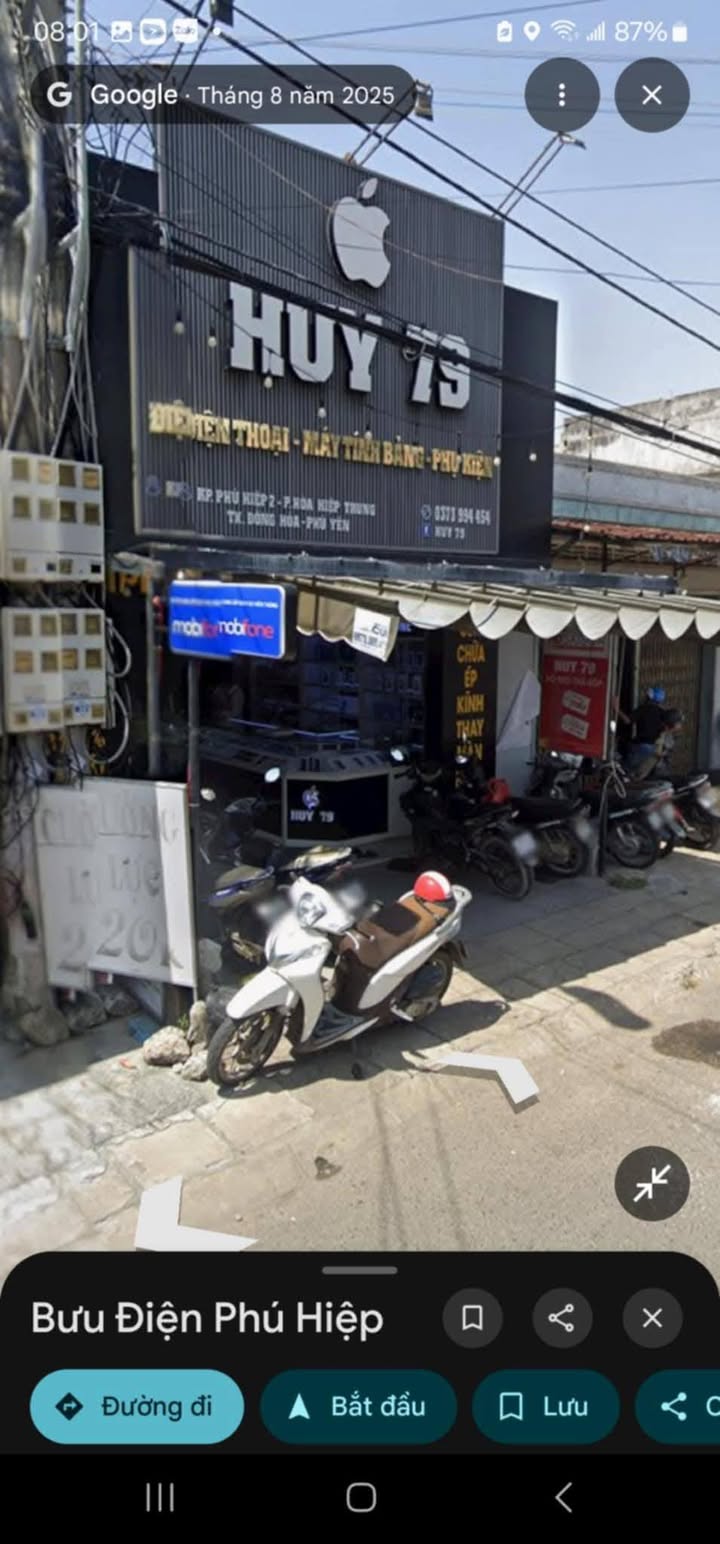 Nhà nguyên căn cho thuê mặt tiền đường Trần Phú, 125m² - Kinh doanh sầm uất ngay trung tâm!