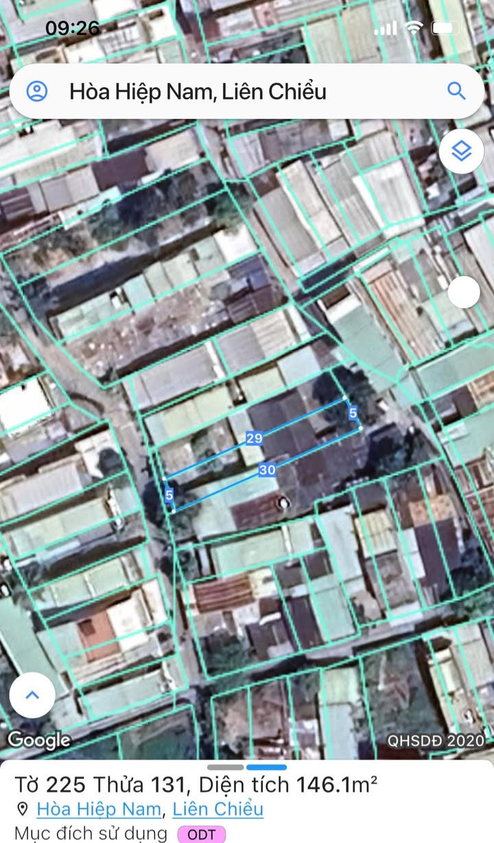 Đất kiệt 329 Nguyễn Lương Bằng 146m² giá 2 tỷ - Cơ hội đầu tư tuyệt vời!