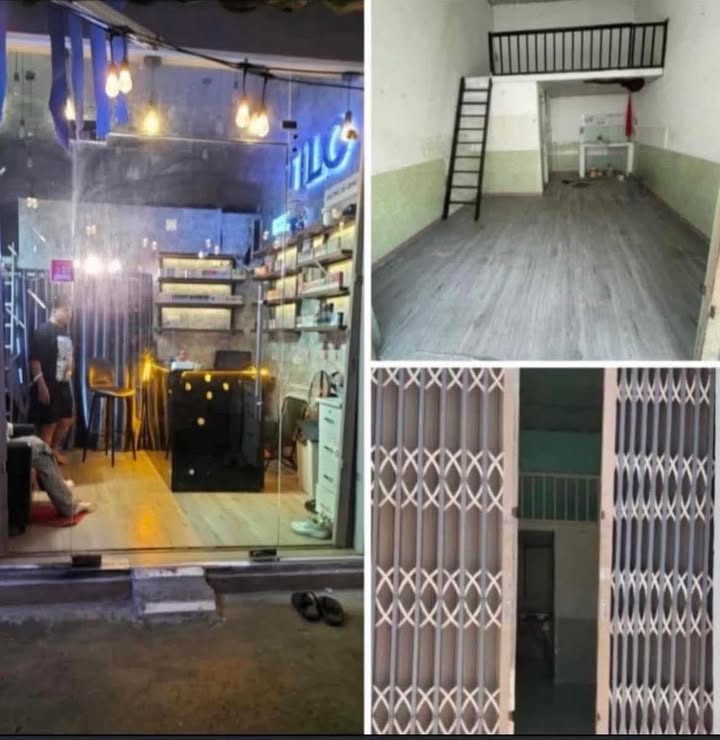 Cho thuê phòng mặt tiền Lê Cơ, Đà Nẵng 30m² - Vừa ở vừa kinh doanh!