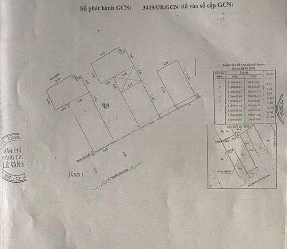 Nhà mặt tiền Nguyễn Sĩ Sách, quận Tân Bình, 177.6m² giá 32.5 tỷ - Khu kinh doanh sầm uất!