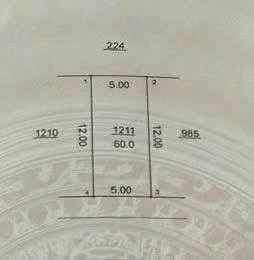 Đất dịch vụ Vân Canh, Hoài Đức 60m² giá 1.128 tỷ - Kinh doanh thuận lợi!