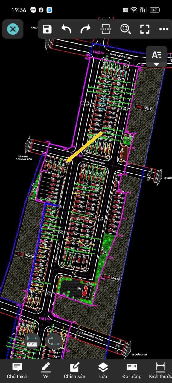 Đất nền đẹp tại Trần Bình Trọng, Sầm Sơn 134m² giá chỉ 2.68 tỷ - Cơ hội đầu tư hấp dẫn!