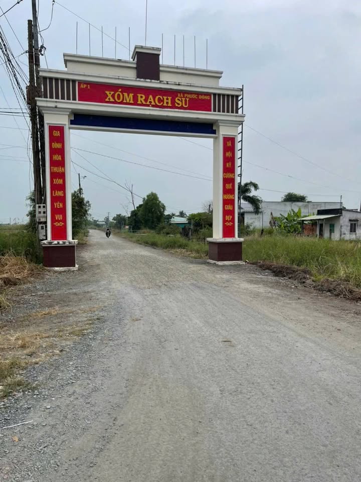 Đất nền 175m² Phước Đông, Cần Đước - Giá chỉ 660 triệu, Sổ hồng riêng!