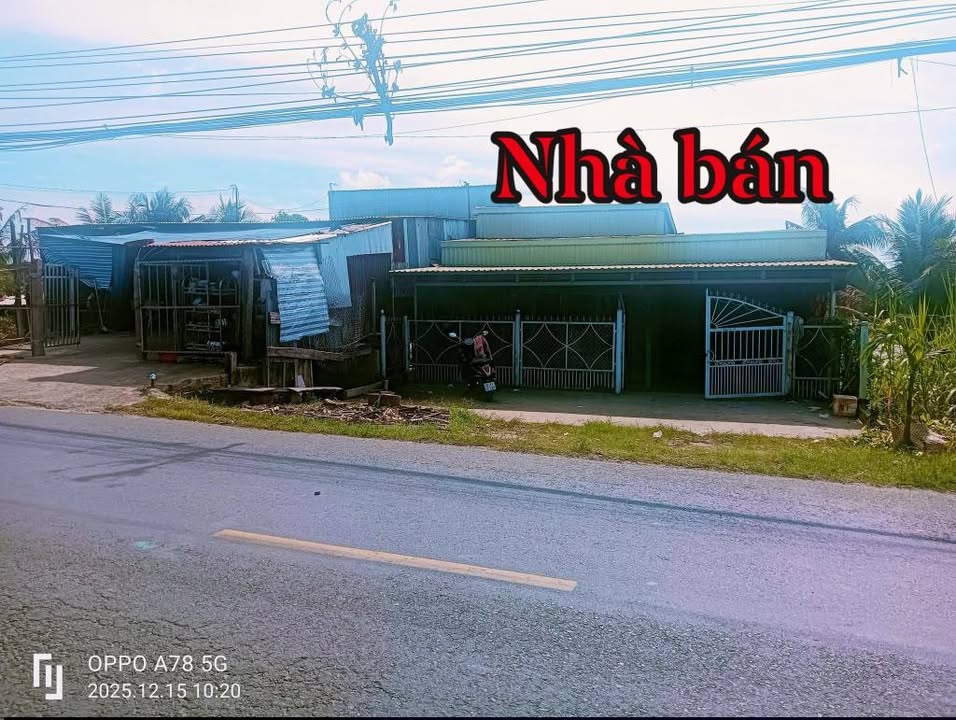 Đất mặt tiền QL91, Thới Sơn, Tịnh Biên 142.49m² giá 1.5 tỷ - Vị trí đẹp thuận tiện kinh doanh!