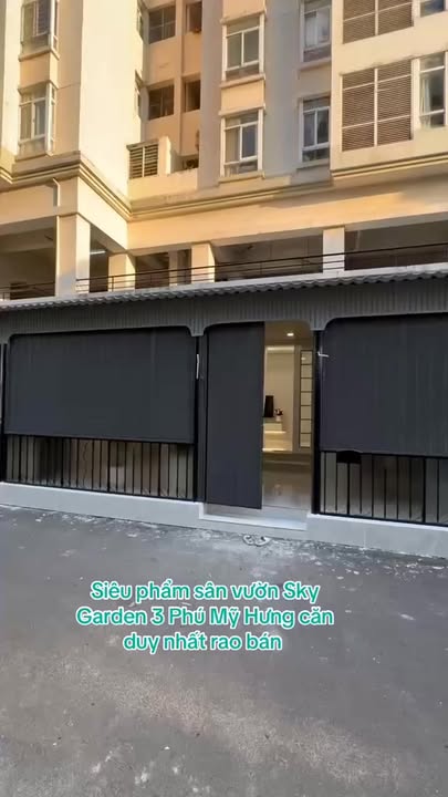 Căn hộ Ground House Sky 3 quận 7, 100m² giá 9.8 tỷ - Không gian rộng rãi, tiện ích đầy đủ!