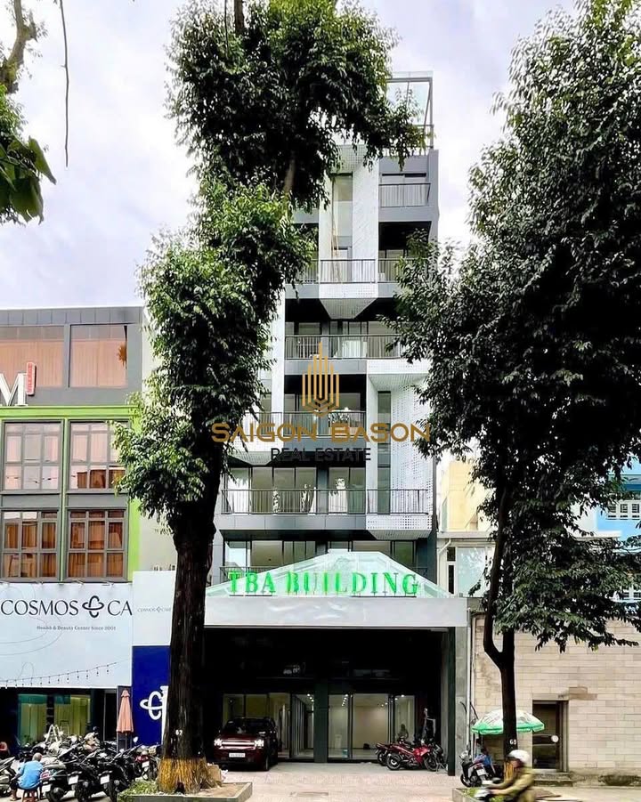 Tòa nhà mặt tiền Điện Biên Phủ, quận 3 - Diện tích 166,3m², giá chỉ 150 tỷ!