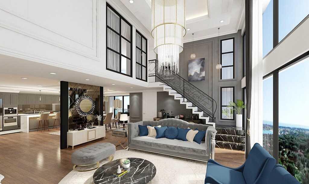 Căn hộ Duplex 6PN Cantavil Premier Quận 2 giá 30 tỷ - Không gian sống đẳng cấp!