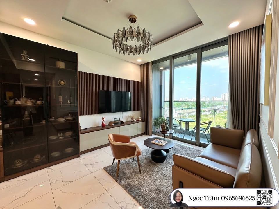 Căn hộ Empire City Thủ Thiêm 92m² giá 40 triệu - View thành phố thoáng đãng!