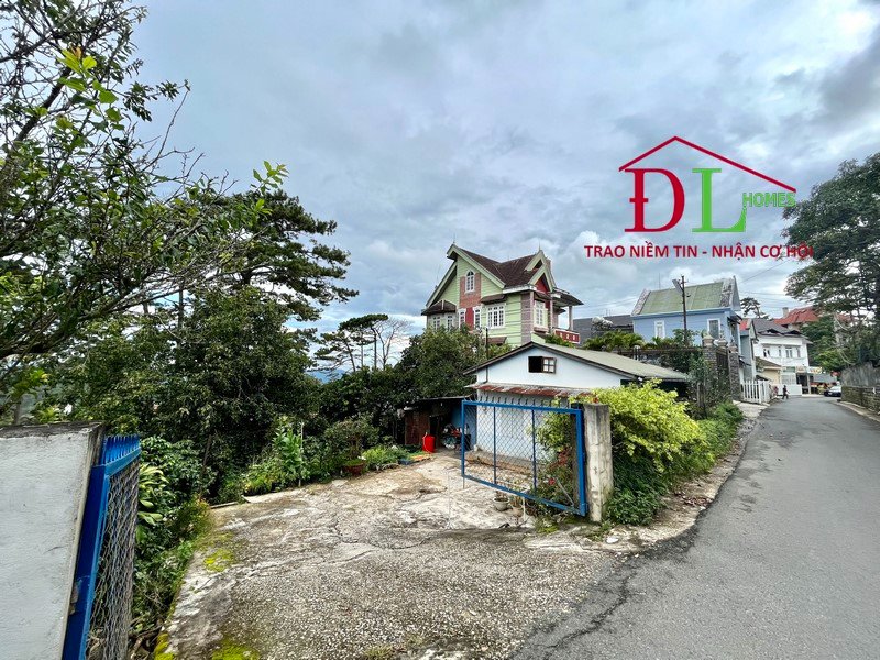 Đất mặt tiền Hoàng Hoa Thám, Đà Lạt 748m² giá 45 tỷ - View thung lũng xanh tươi!