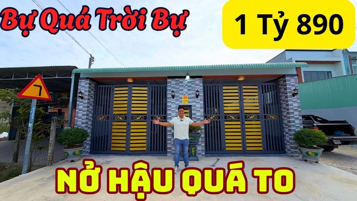 Nhà phố Long Hoa Tây Ninh 216m² - Không gian thoáng đãng, dễ ở và kinh doanh!