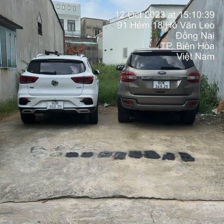 Đất thổ cư 235m² Chợ Tam Hoà, Biên Hoà - Giá chỉ 4 tỷ, vị trí đắc địa!