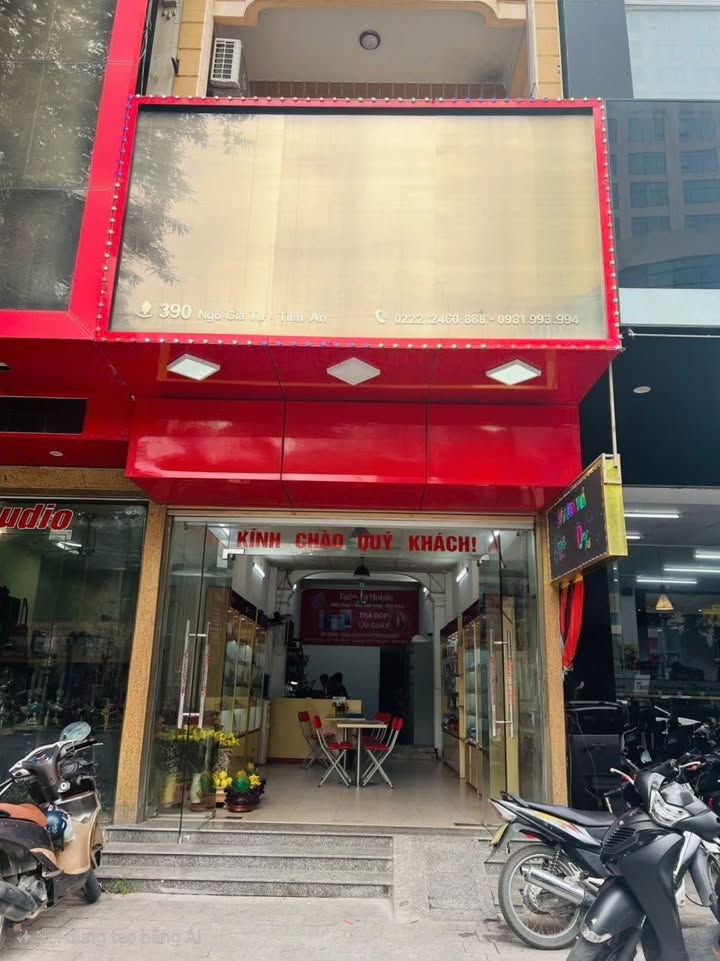 Nhà mặt tiền đường Ngô Gia Tự, quận 10, diện tích 88m², giá chỉ 55 triệu/tháng - Kinh doanh thuận lợi!