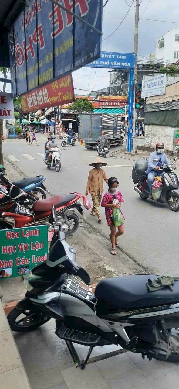 Nhà mặt tiền cho thuê tại Hiệp Thành 43, Quận 12 - Kinh doanh đa ngành, giá 6 triệu!