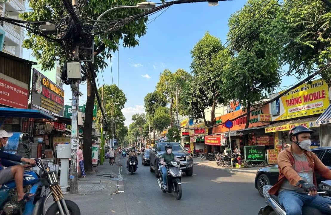 Cho Thuê Mặt Tiền Kinh Doanh Đường Lê Văn Thọ, Gò Vấp 92m² - Giá 18 triệu/tháng, Kinh Doanh Đa Ngành Nghề