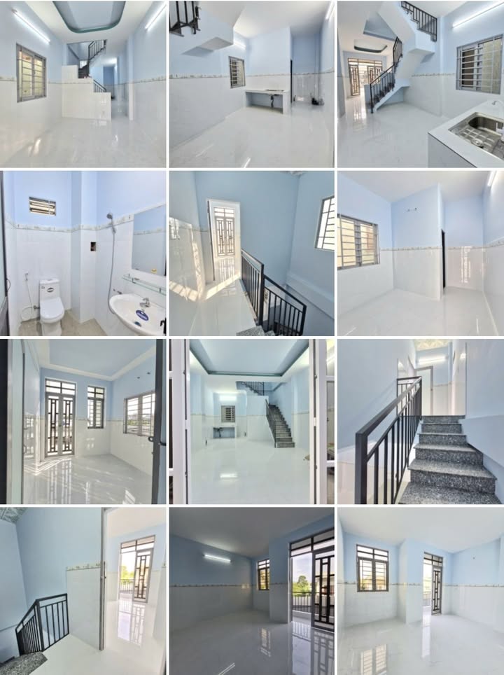 Nhà mặt tiền Thạnh Lộc, Q12, 39m² chỉ 5 triệu - Nhà mới vào ở ngay!