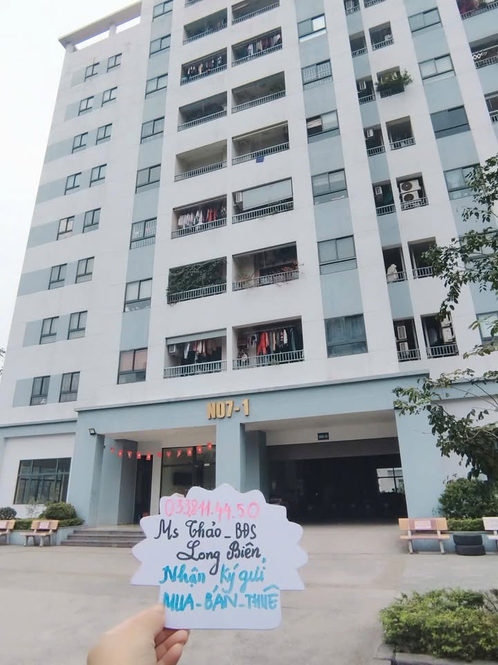 Căn hộ Tòa No7-1 Sài Đồng 66m² giá 4 tỷ - Căn góc thoáng mát!