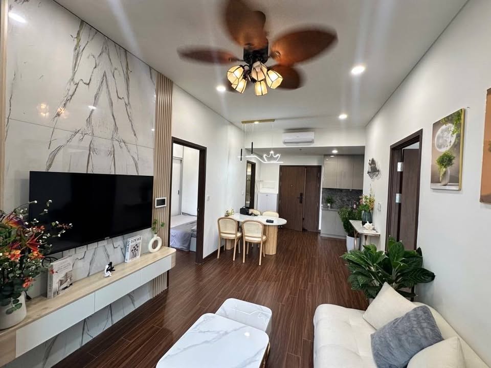Căn hộ Rice City Sông Hồng Long Biên 70m² giá 4 tỷ - Căn góc siêu thoáng, view mở rộng!