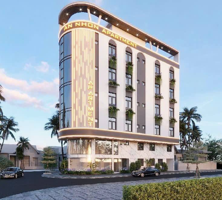 Căn hộ góc 2 mặt tiền An Nhơn, Sơn Trà 121m² giá 25 tỷ - Đầu tư sinh lời ngay!