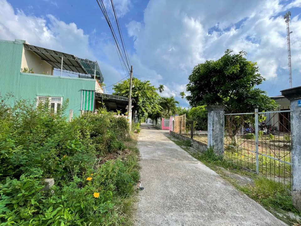 Đất nền Xã Điện Hòa Điện Bàn 120m² giá 700 triệu - Sổ đỏ chính chủ