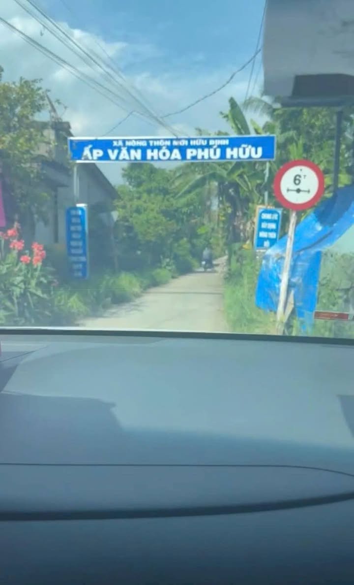 Bán đất mặt tiền đường ĐX_01, xã Hữu Định, huyện Châu Thành, Bến Tre - Chỉ 850 triệu!