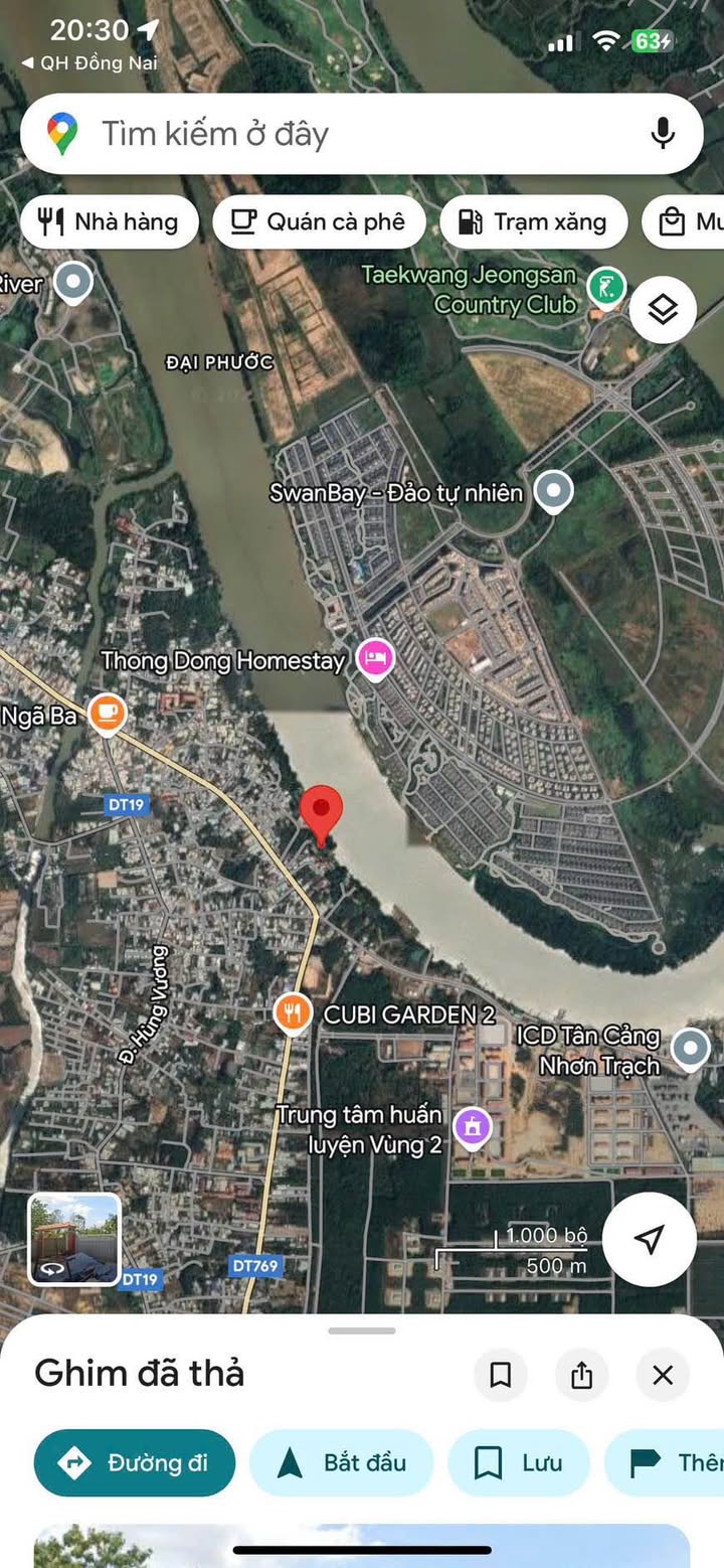 Đất nền Nhơn Trạch 13804m² giá chỉ 26 triệu/m² - Đối diện Swanbay