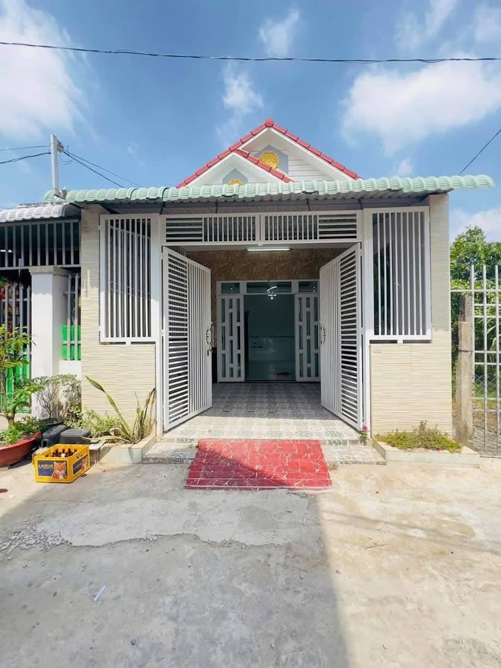 Nhà riêng Tân An Hội Củ Chi 122m² giá 850 triệu - Sổ hồng riêng, thuận tiện vào ở ngay!