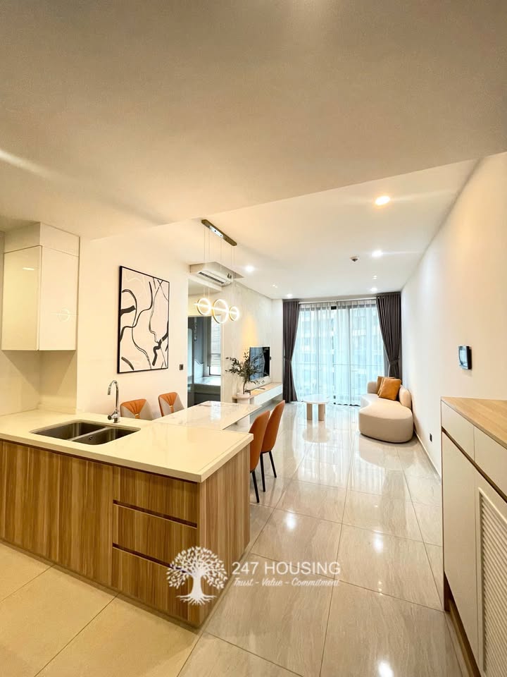 Căn hộ Q2 Fraser Thảo Điền 71m² giá 11 tỷ - Sẵn sàng vào ở ngay!