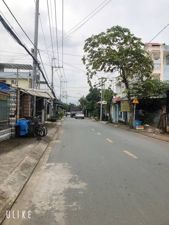 Đất mặt tiền Nguyễn Thị Điệp, Đông Thạnh, Hóc Môn 145m² giá 4.5 tỷ - Cơ hội đầu tư tuyệt vời!