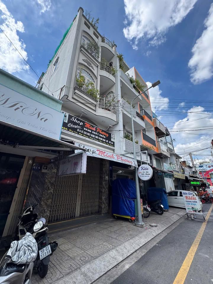 Nhà mặt tiền Nguyễn Nhữ Lãm, Phú Thọ Hòa 39m² giá 6.8 tỷ - Kinh doanh sầm uất!