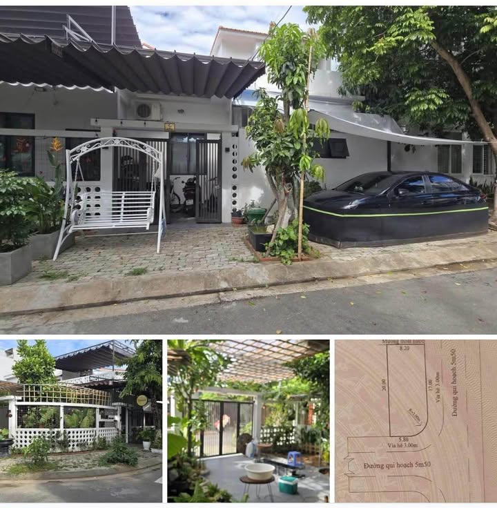 Nhà sân vườn 2 tầng lô góc Khu TĐC Bá Tùng 163m² giá 10 tỷ - Vị trí lý tưởng ngay trung tâm Đà Nẵng!