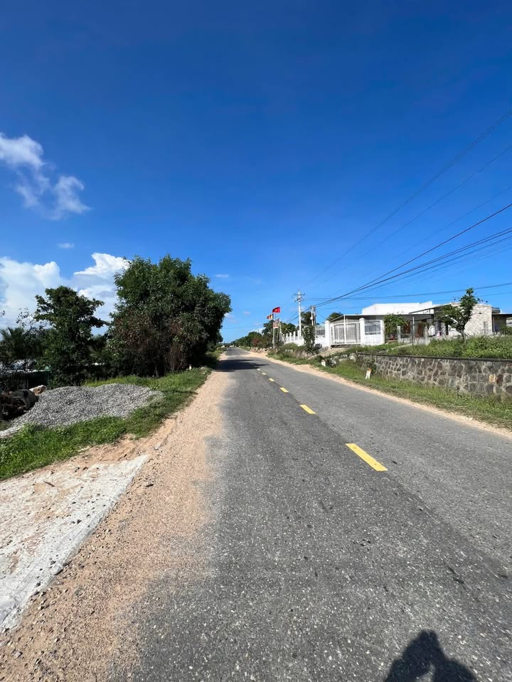 Đất thổ cư 3841m² mặt tiền đường Triền 715, xã Hàm Đức - Giá chỉ 4 tỷ!