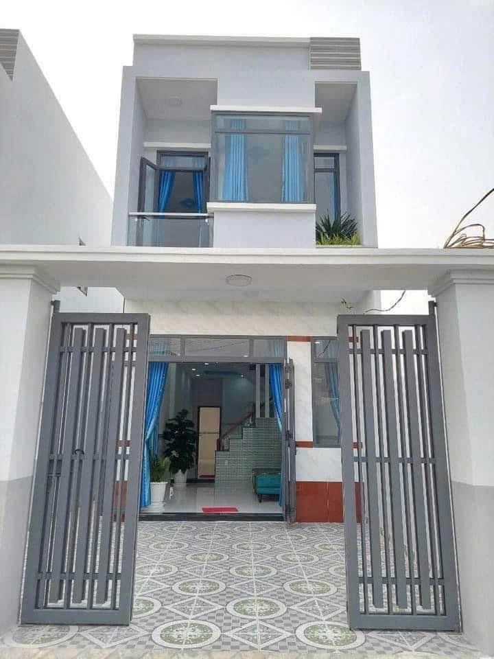 Nhà bán tại Bình Chánh 95m² giá 1.25 tỷ - Sổ hồng riêng, thương lượng ngay!