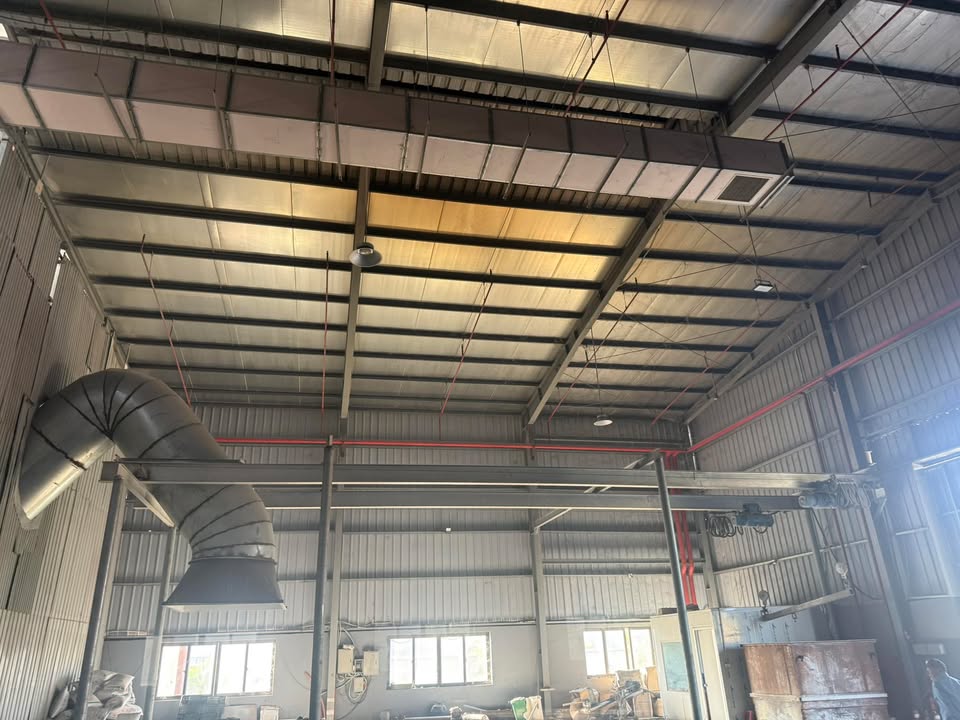 Cho thuê nhà xưởng 1200m² tại KCN Bắc Ninh - Sẵn sàng bàn giao ngay!