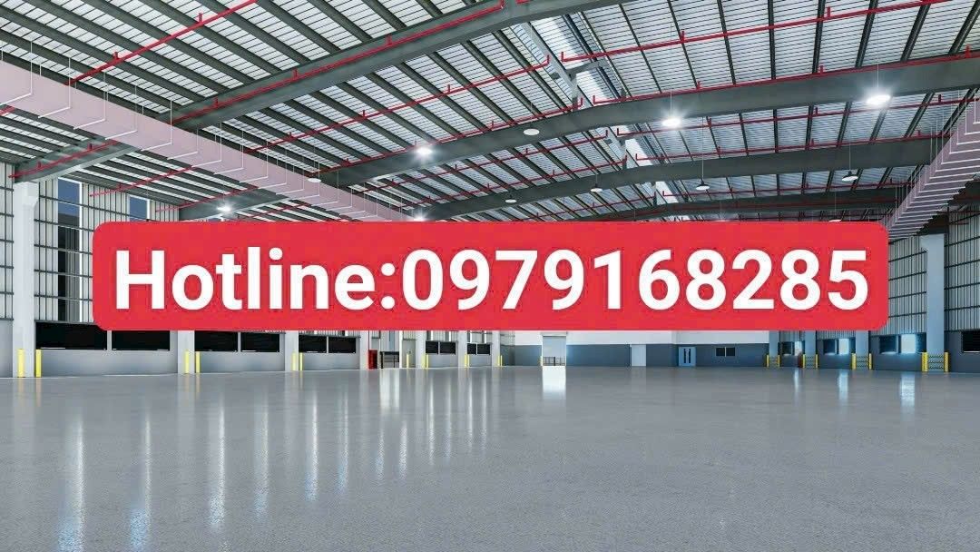 Cho thuê nhà xưởng 2000m² tại KCN Đại Đồng, Bắc Ninh - Bàn giao ngay!