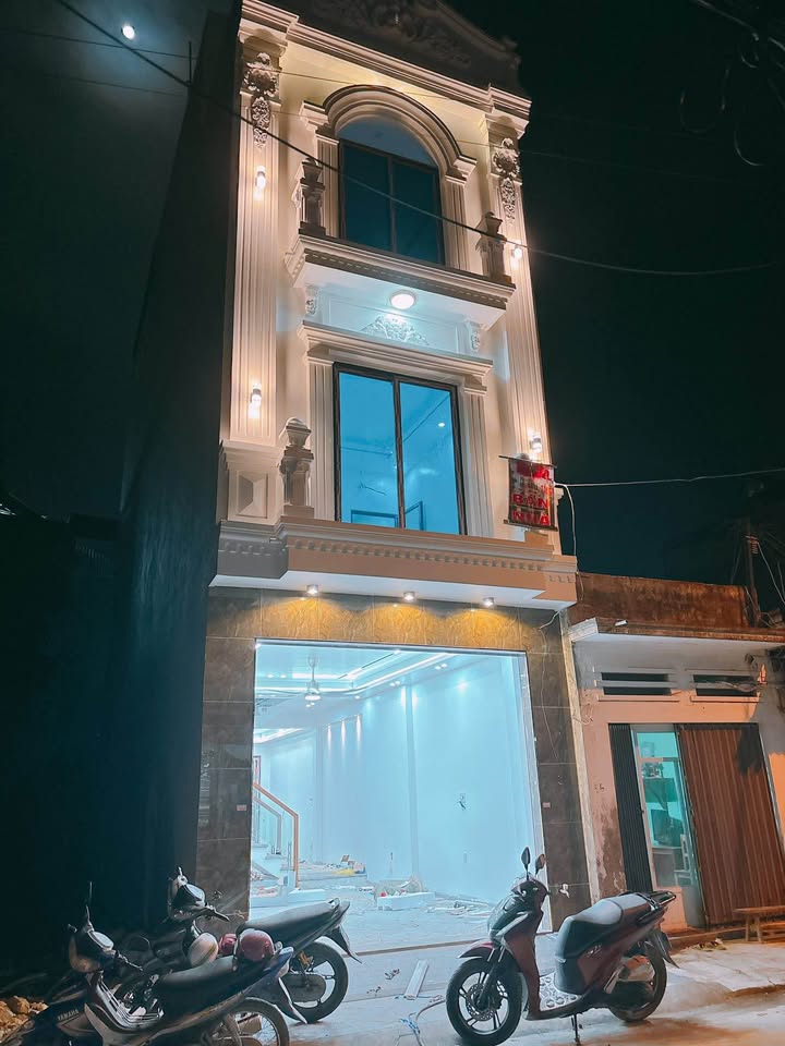 Nhà 4 tầng mới xây tại Kha Lâm, Kiến An, 55m² giá 4.68 tỷ - Kinh doanh thuận lợi!