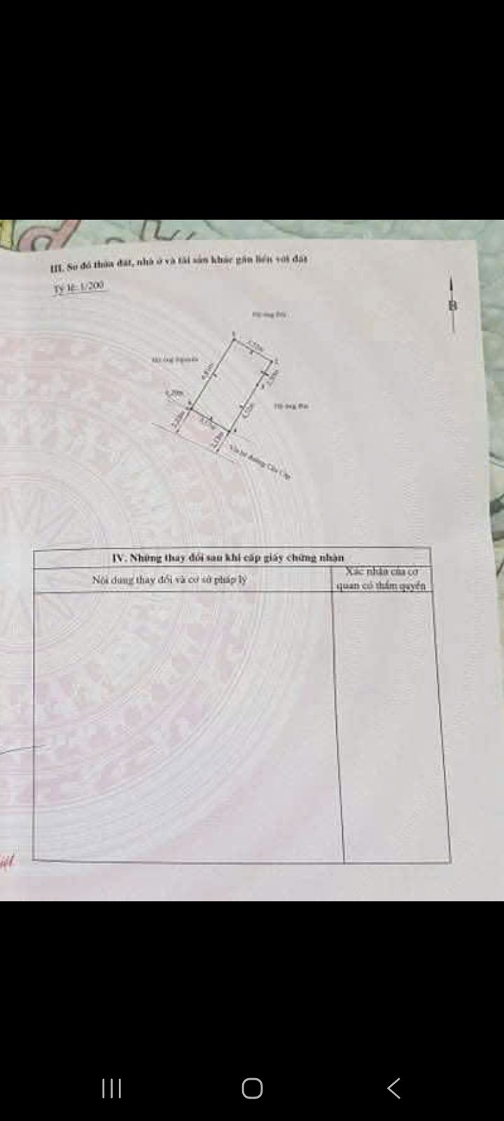 Nhà mặt đường Cầu Cáp, Lê Chân 25m² giá 2.98 tỷ - Kinh doanh thuận lợi!