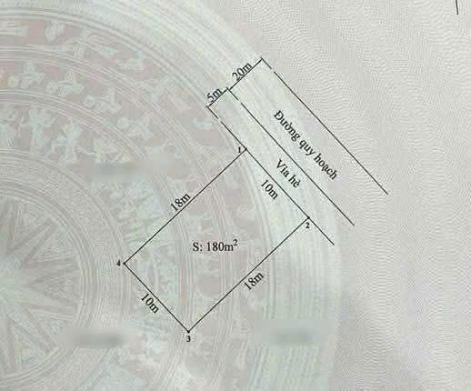 Lô đất biệt thự đường 30m Đằng Hải 180m² giá 8.37 tỷ - Pháp lý sổ đỏ chính chủ!