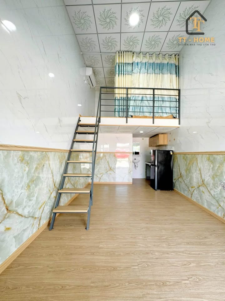 Phòng trọ KDC 91B, An Khánh 28m² giá 3.3 triệu - Sân đậu ô tô siêu rộng!