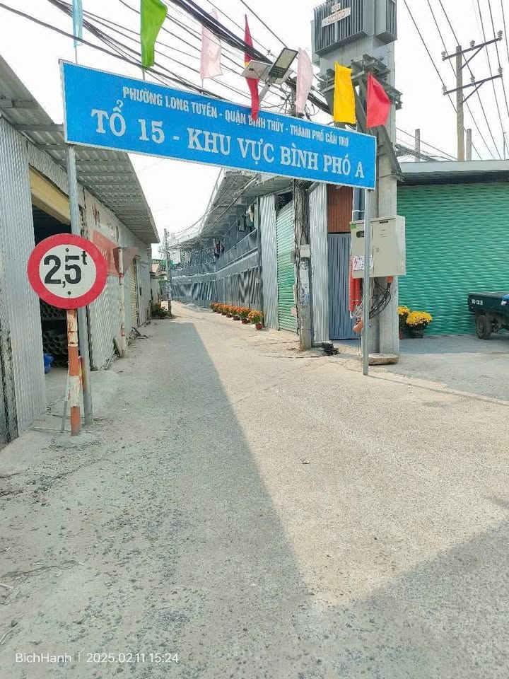 Đất nền hẻm tổ 15 đường Nguyễn Văn Linh, Cần Thơ 102m² giá 1.98 tỷ - Sổ đỏ chính chủ!